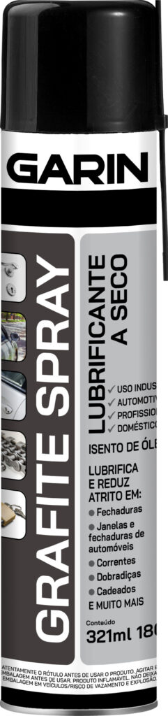 Grafite spray 321mL 180g