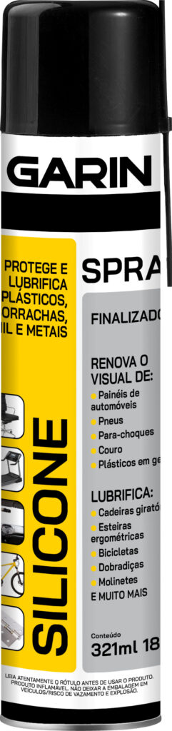 Silicone spray 321mL 185g -