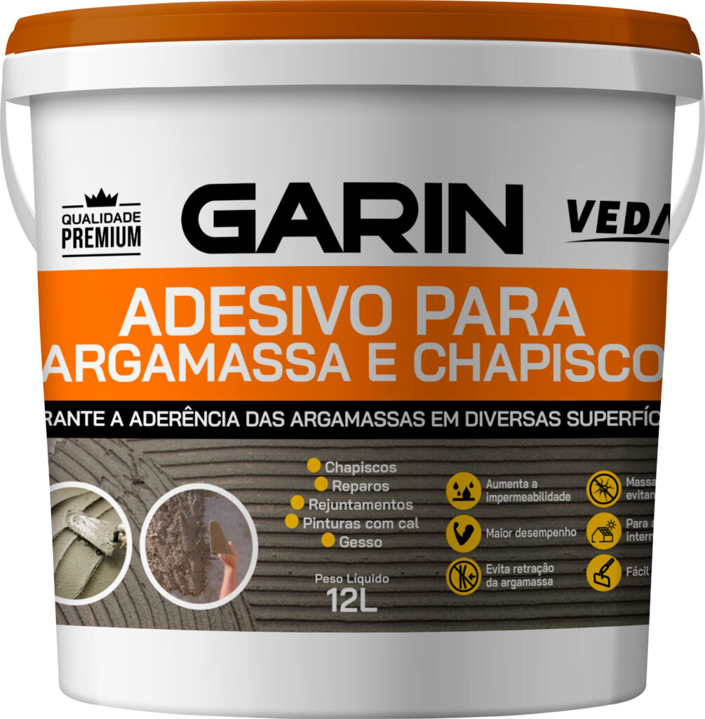 vedag adesivo para argamassa e chapisco 12L