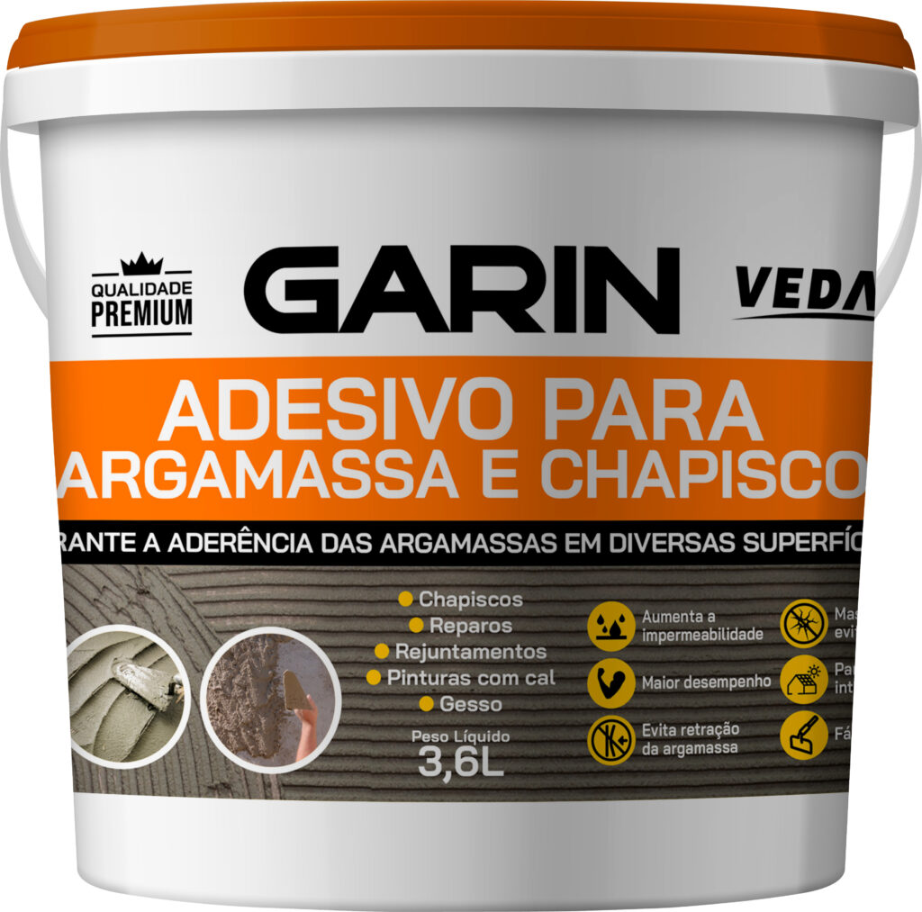 vedag adesivo para argamassa e chapisco 3.6L
