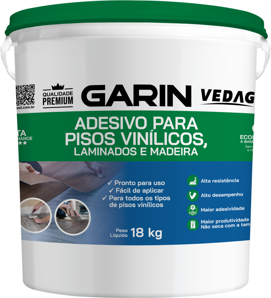 vedag adesivo pisos vinilicos 18kg