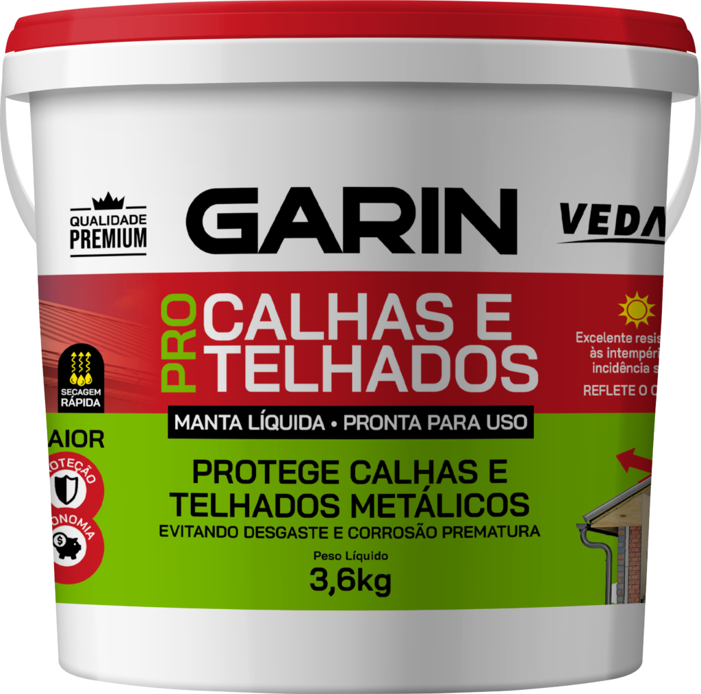 Vedag PRO Calhas e Telhados_3,6kg