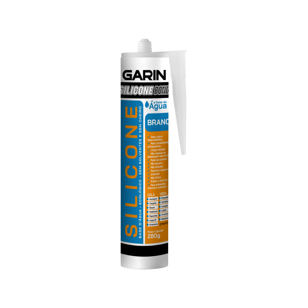Silicone Bae d'água Branco Garin