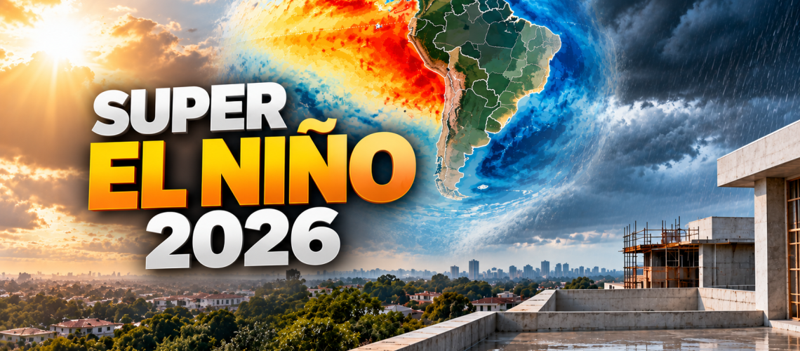 Super El Niño 2026_ Céu em Contraste