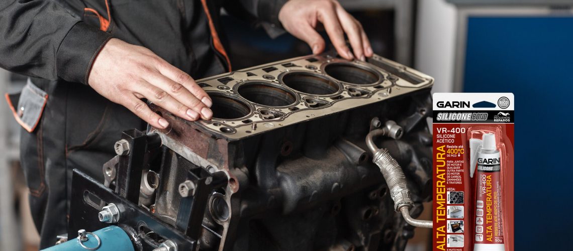 Thumb - Silicone Acético Alta Temperatura